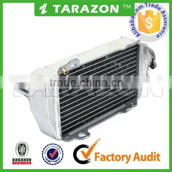 CNC Aluminum Motorcycle Radiator With High Heat Transfer for Dirt Bike photo-3