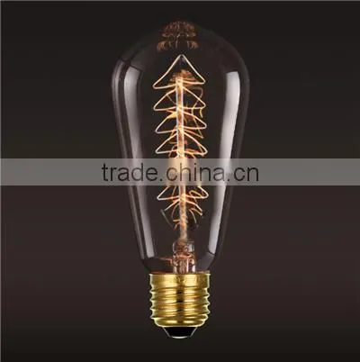110v 220v Vintage Industrial Pendant Light Edison Light Bulb Antique Bulb Droplight Pendant Light photo-6