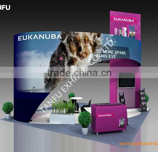 China Trade Show Stand Design Service From TANFU photo-3