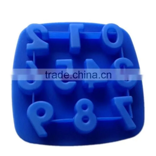 Custom-made Number Shapes Cake Molds 3D Cookie Mold photo-2