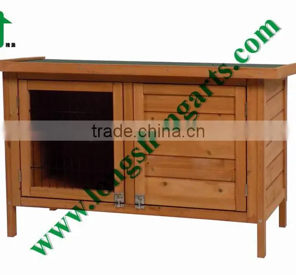 Small Wooden Bunny House photo-3