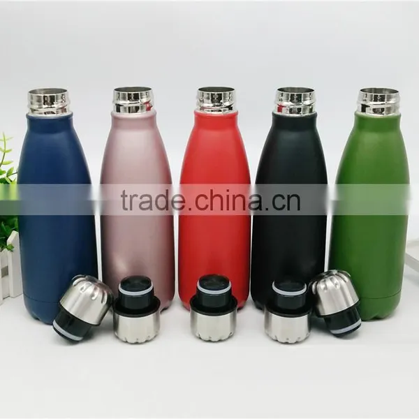 2016 China Hot Product Water Bottle, Stainless Steel Cola Bottle With Double Wall photo-3