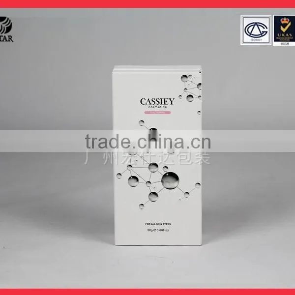 2016 Creative Eco Friendly Wooden Cosmetic Box Mask Box Cardboard Cosmetic Box photo-5
