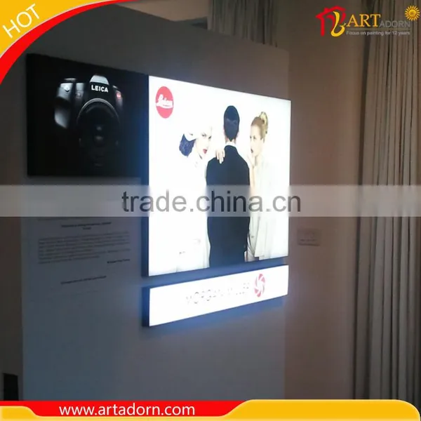 Outdoor High Quality Fashionable Design PVC Printing Outdoor Banner Lighting photo-3