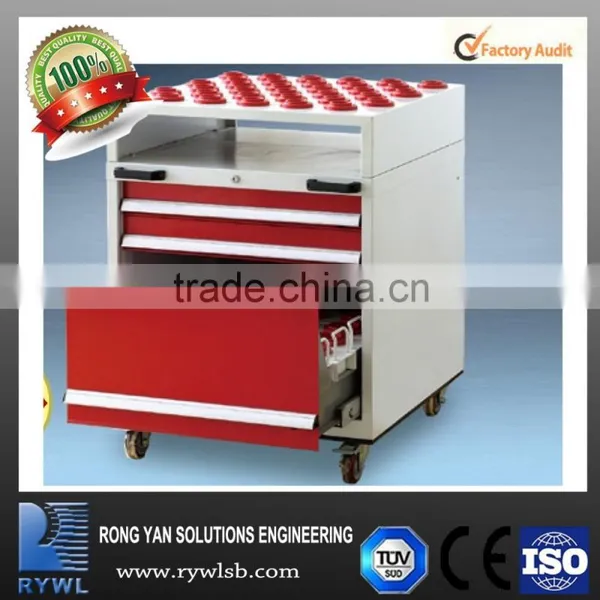 Cutting Tool Cabinet With Holding 44 Cutting Tool Holders photo-2