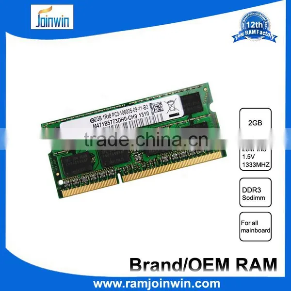 New Ram Memory Ddr3 Ram 2gb for Notebook photo-5