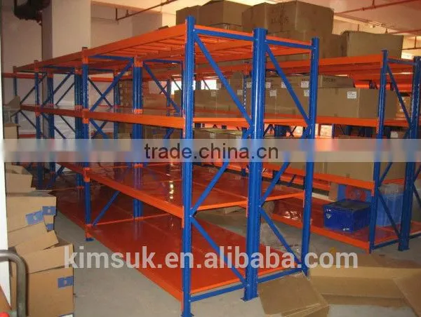 China Supplier,Guangzhou New Best Selling Light Duty Steel Beam Rack for Storage photo-5