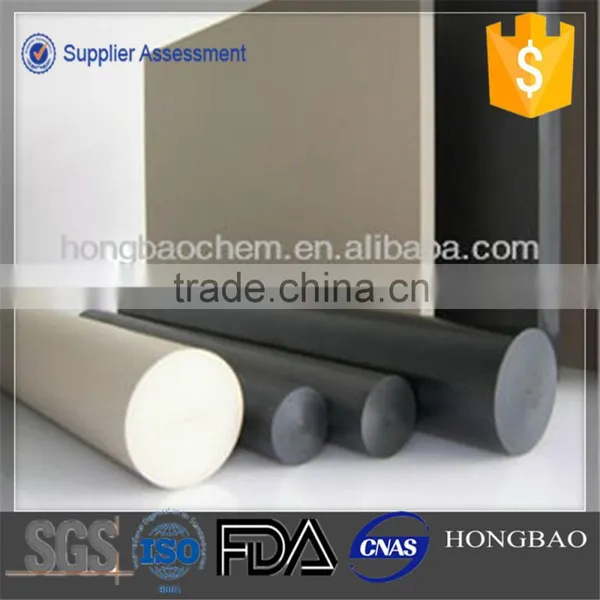 Customized High Density pe Bar / Low Water Absorption pe Rods / Hdpe Stick photo-6