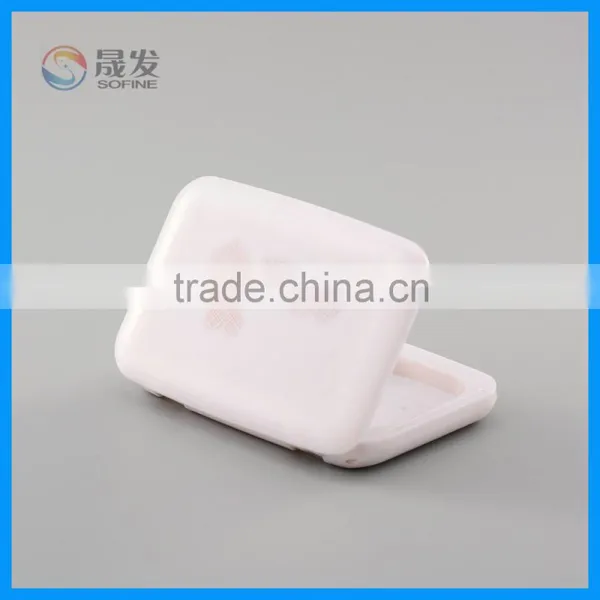 Empty Square Compact Powder Case,empty Compact Case Cosmetics Packaging photo-5