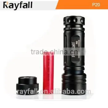 High Quality Powerful 260lumen LED Flashlight With Aluminum Alloy Material Light photo-5
