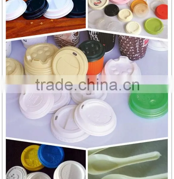 Automatic Plastic Lid Thermoforming Machine photo-4