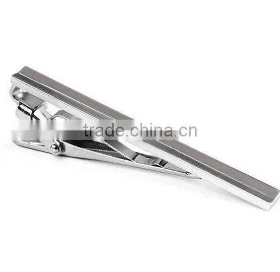Sliver Men Necktie Tie Clip / Gentleman Tie Clip / Unique Tie Clips photo-2