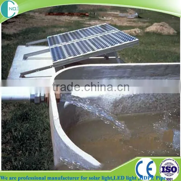 Solar Power Irrigation System With Pumping Inverter