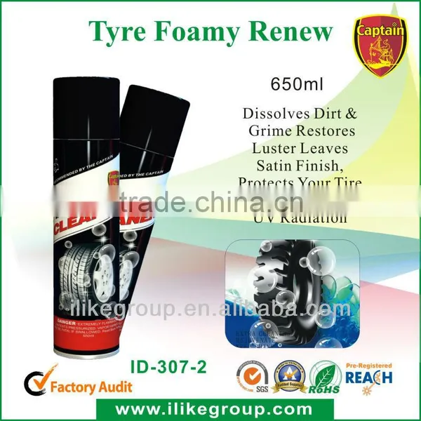 Aeropak Tire Foamy Cleaner Car Wash photo-2