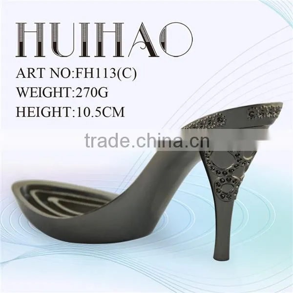 FH113(C) ABS Plastic Women Sexy High Heel Sole photo-2