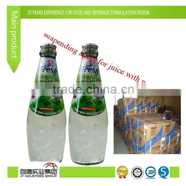 Fruit Flavor Drink With Particle (High Transparency and Low Viscosity Type Beverage ) photo-2