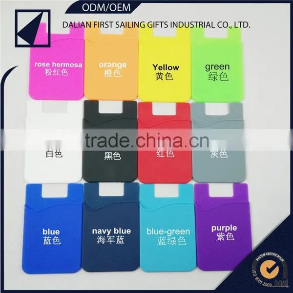 Wholesale Price Colorful Phone Smart Wallet photo-2