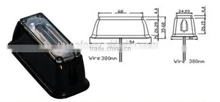 Warning Lights of Police Ambulance Fire Truck 12v Led Strobe Lighthead LTDG2-31 photo-5