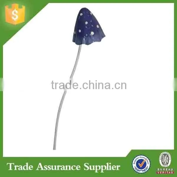 Garden Metal Decoration Mushrooms Stick for Sale