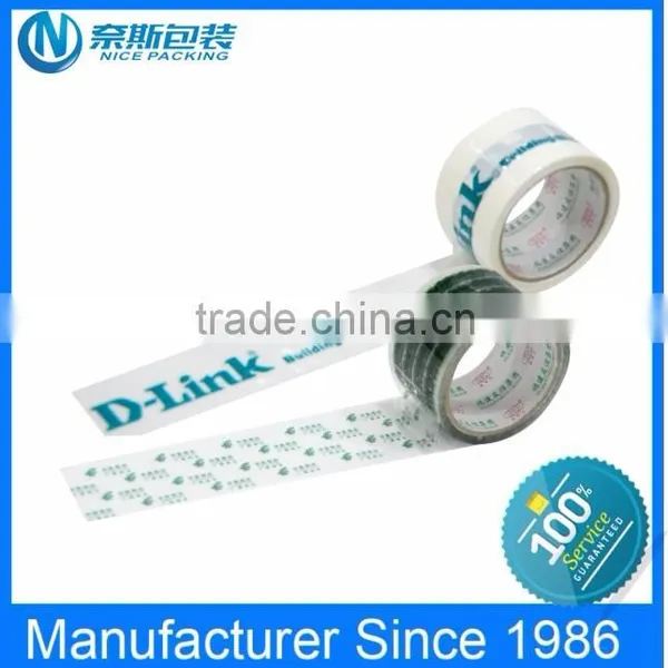 OEM Printing Bopp Adhesive Products Various Color and Custom Logo Printed Tape for Packing and Sealing photo-6