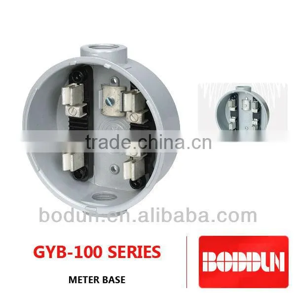 GYB-100 METER BASE