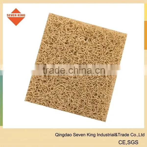 Hot Sale Washable Anti-slip Pvc Car Floor Mat With Coil photo-6