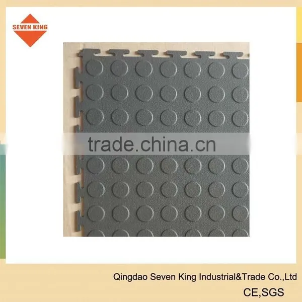 Cheap Invisible Locks Pvc Flooring Garage Flooring Tiles With High Quality for Garage photo-3
