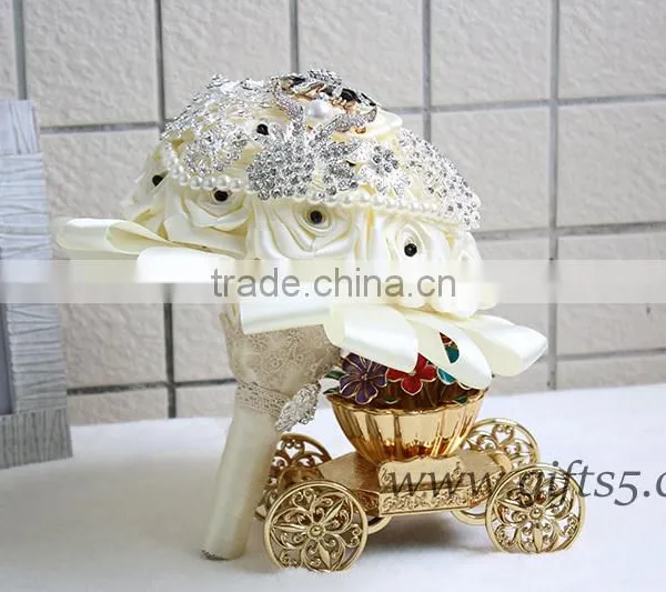 2016 Latest Handmade Graceful Bride Flower Bouquet photo-3