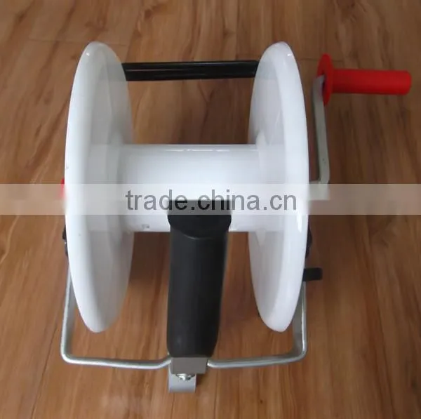 pp Material Electric Fence Geared Reel for Polywire and Polytape photo-6