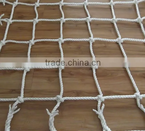 Polypropylene Cargo Net of High Strength Danline Rope photo-6