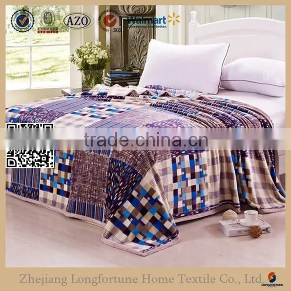Manufactory Walmart China Home Textile Wholesale Chinese Blanket photo-5