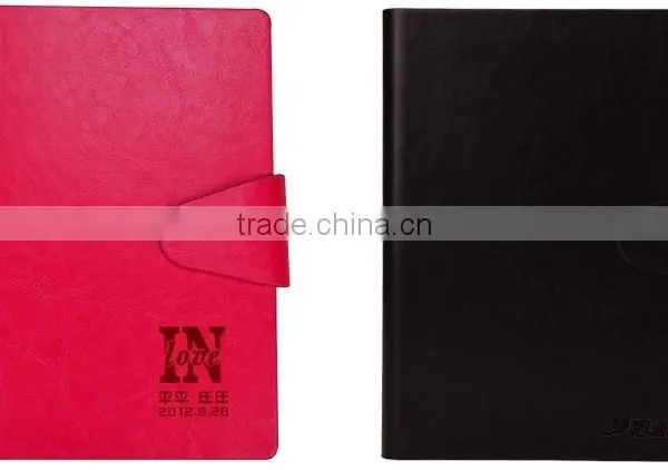 China Factory Offer Promotional Spiral Notebook With Colored Paper/office Notebook photo-6