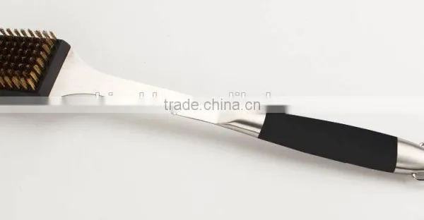 Bass Brush With Soft Handle for Barbeque photo-2