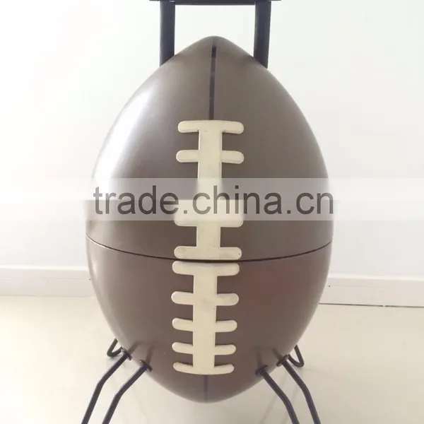 Hand Carry Olive Shape Charcoal Bbq Grill photo-2
