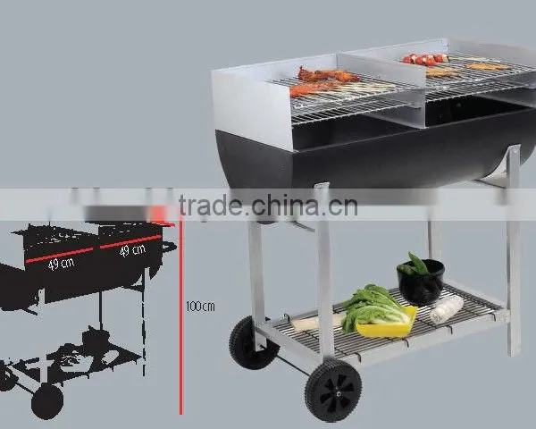 BARREL CHARCOAL BBQ,grilling, Bbq Bucket