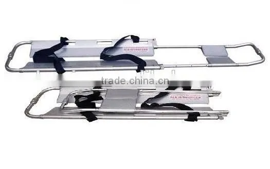 Extending And Foldable Scoop Stretcher