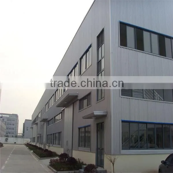 Fast Install Industrial Steel Structure/Prefab Steel Structure Warehouse photo-5