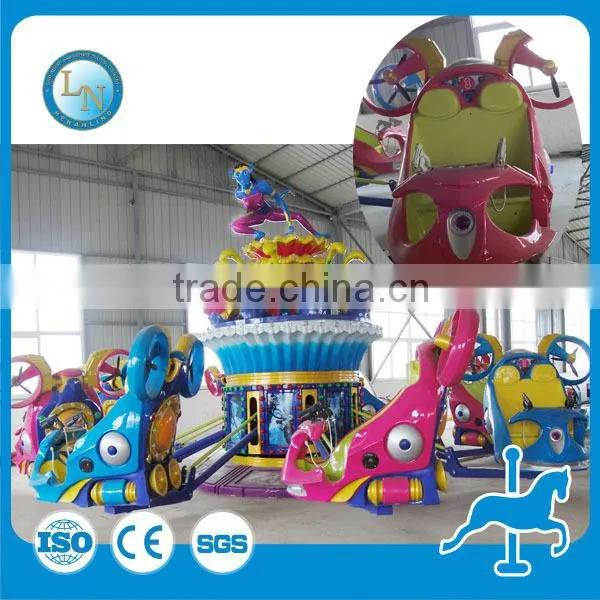 New Design!!!LINORIDES Amusement Park Bule Star Rides photo-4