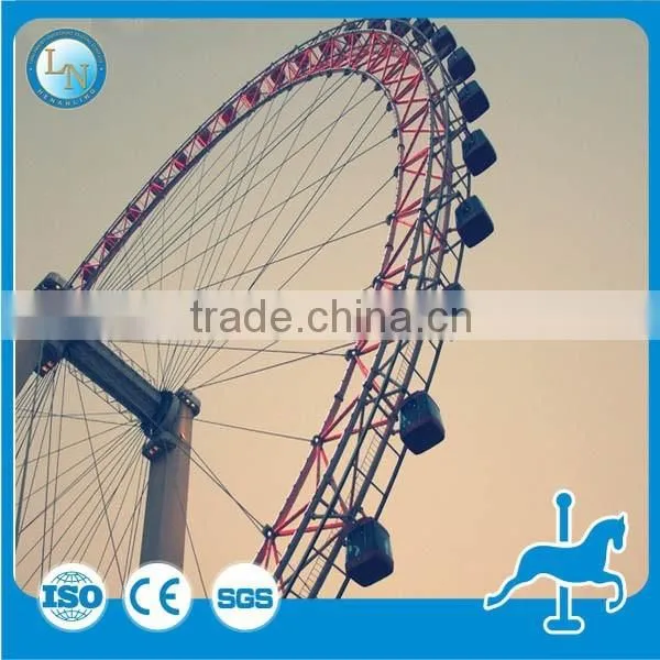 Romantic Best Selling Entertainment Equipment Park Rides Giant Ferris Wheel Manufacturer photo-2