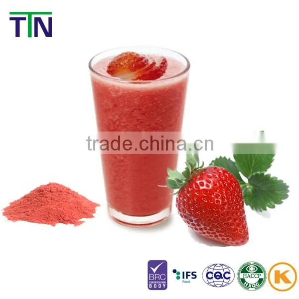 TTN Freeze Dried Fruit Powder Strawberry Flavour Powder Strawberry Powder photo-2