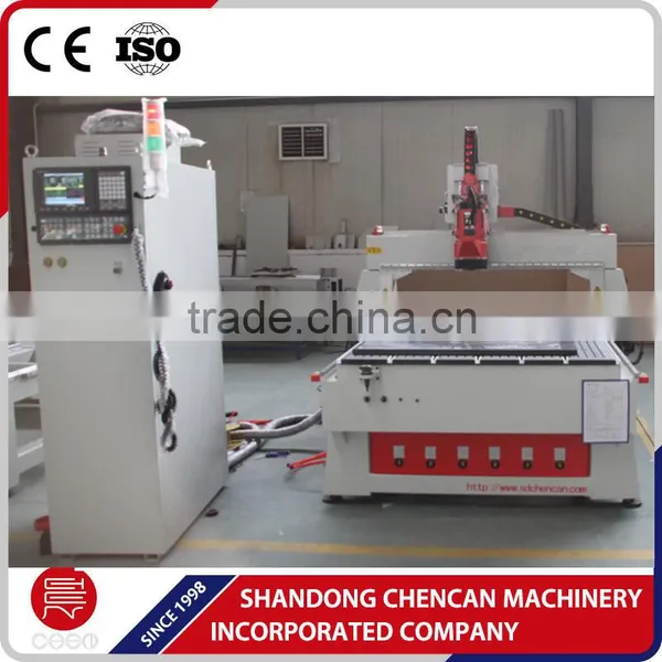 Liner Auto-tool Changer Cnc Router Machine Center photo-4
