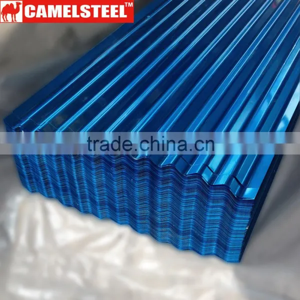 Ppgi Corrugated Steel Roofing Sheets photo-4