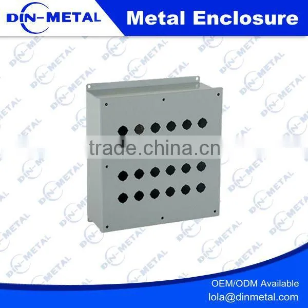 Custom Porous Box, Electronic Instrument Enclosure, Metal Cage Panels photo-3