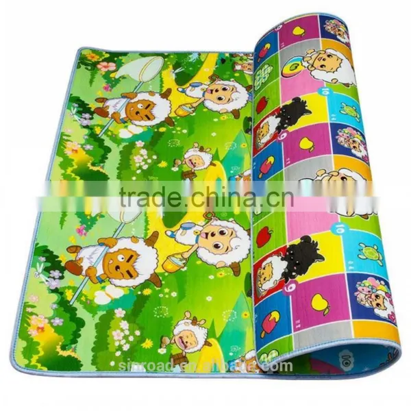 Double Sided Baby Play Mat for Children Carpet Child Developing Mat Children Carpet Game Pad photo-3
