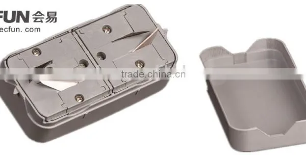 KT Board Regroover and Trimmer Tool Triangle and Right Angle Notch Cutter