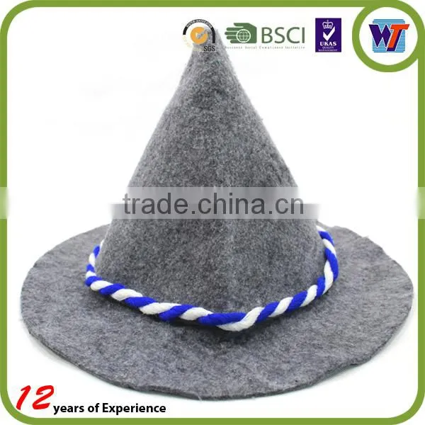 Party Hat Halloween Parade Unisex Wizard Hat Cosplay Headwear photo-2