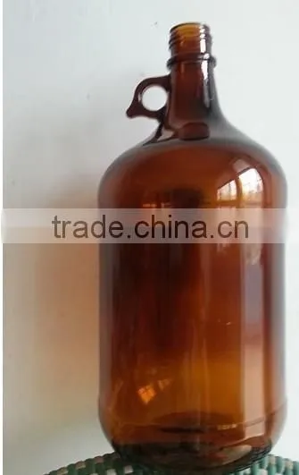 4l Brown Bottle