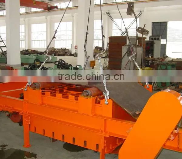 Suspended Over Head Magnetic Separator