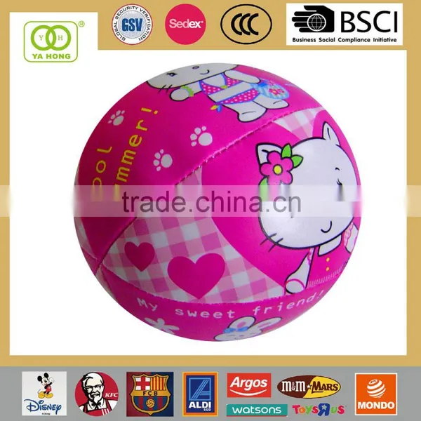 Whole Toy of Cotton Stuffed Soft Toy Ball With OEM Design Pattern photo-2