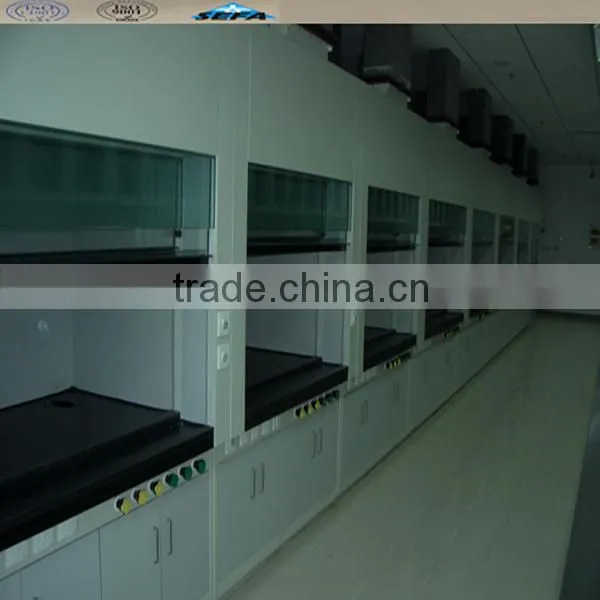 Corrosive Resistant Galvanized Steel Biology Laboratory Chemical Ductless Fume Cabinet